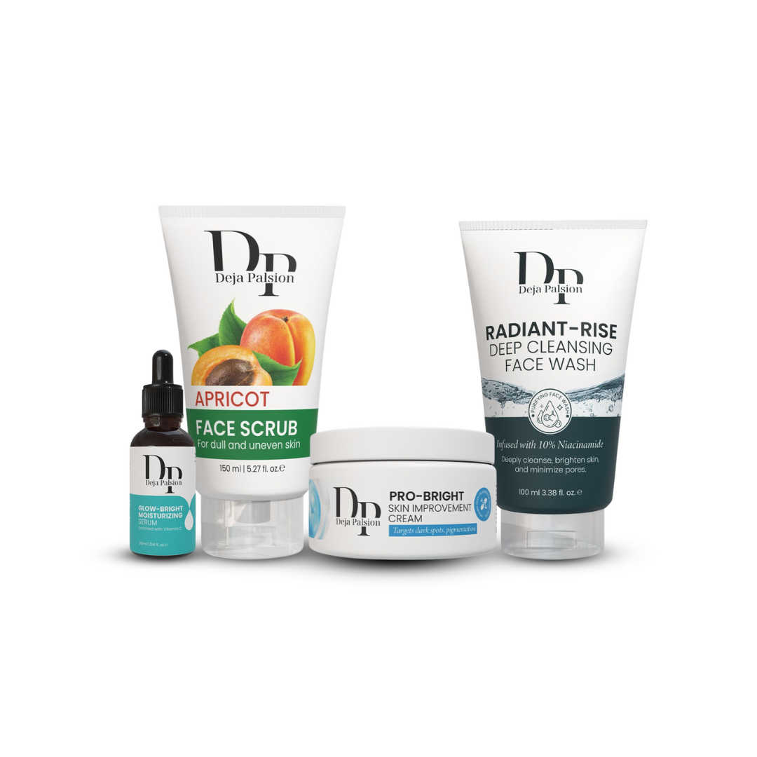 Deep cleansing glow bright combo