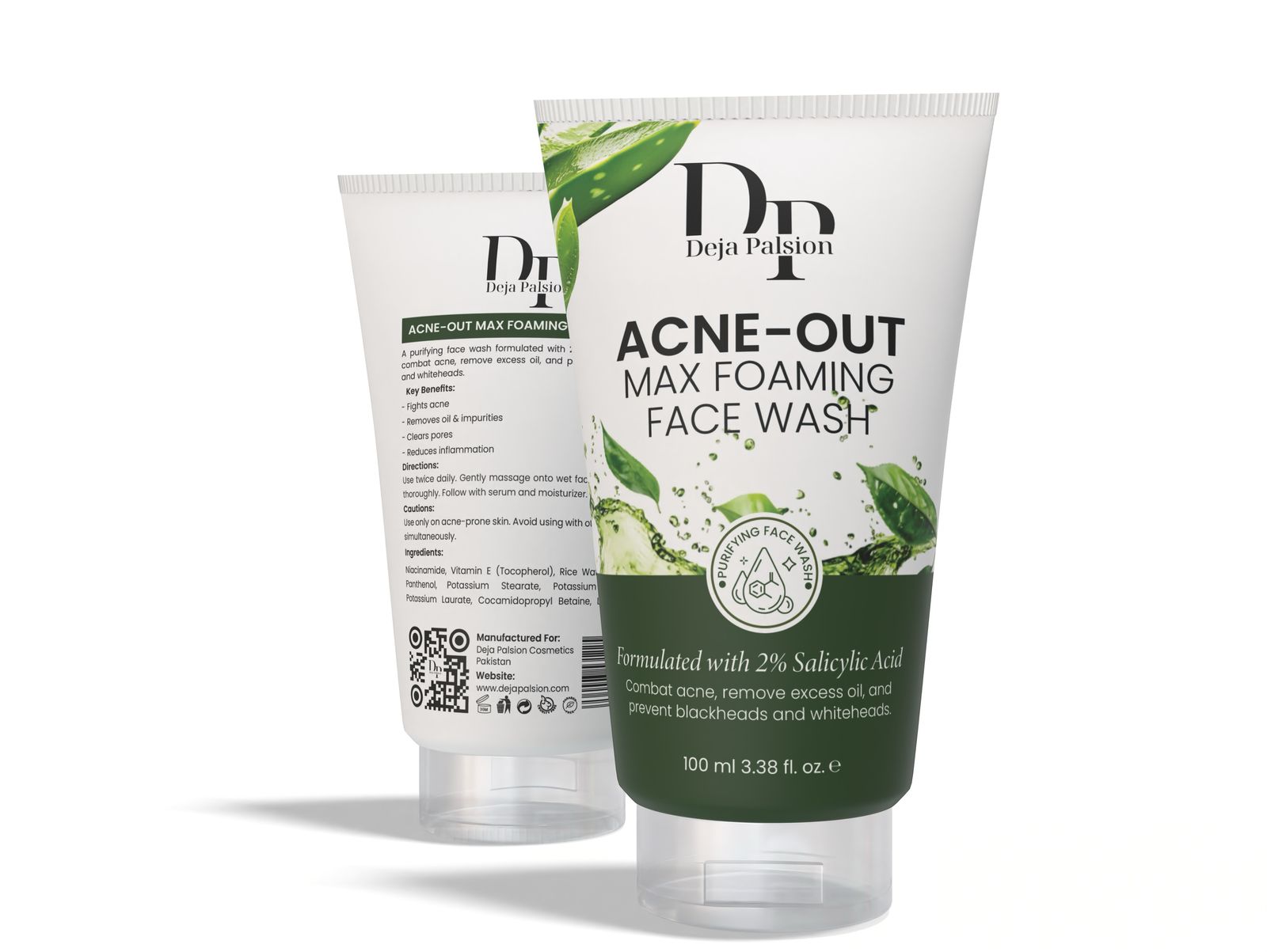 DP Acne Out Facewash