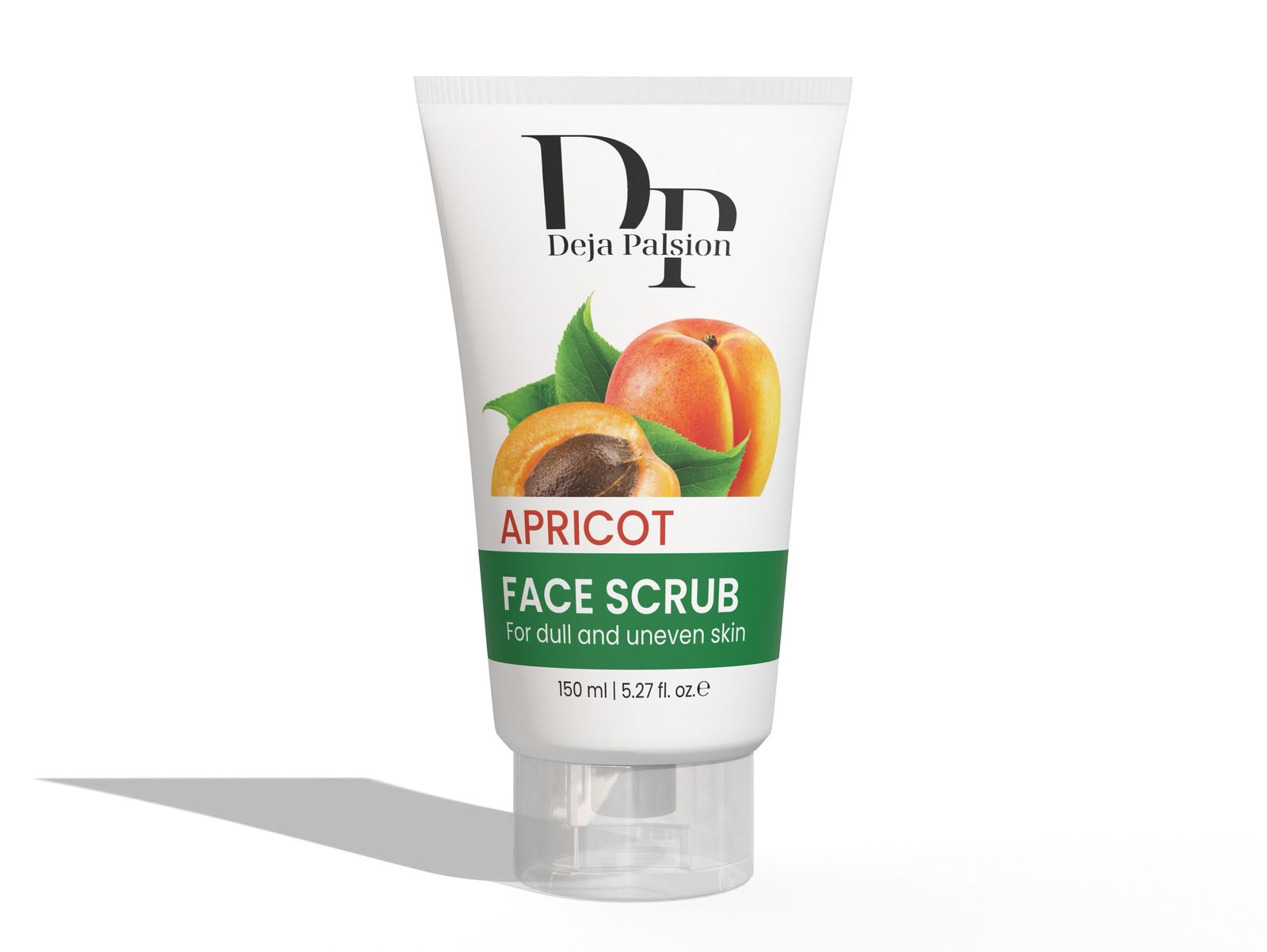 DP Apricot Scrub For Dull and Uneven Skin