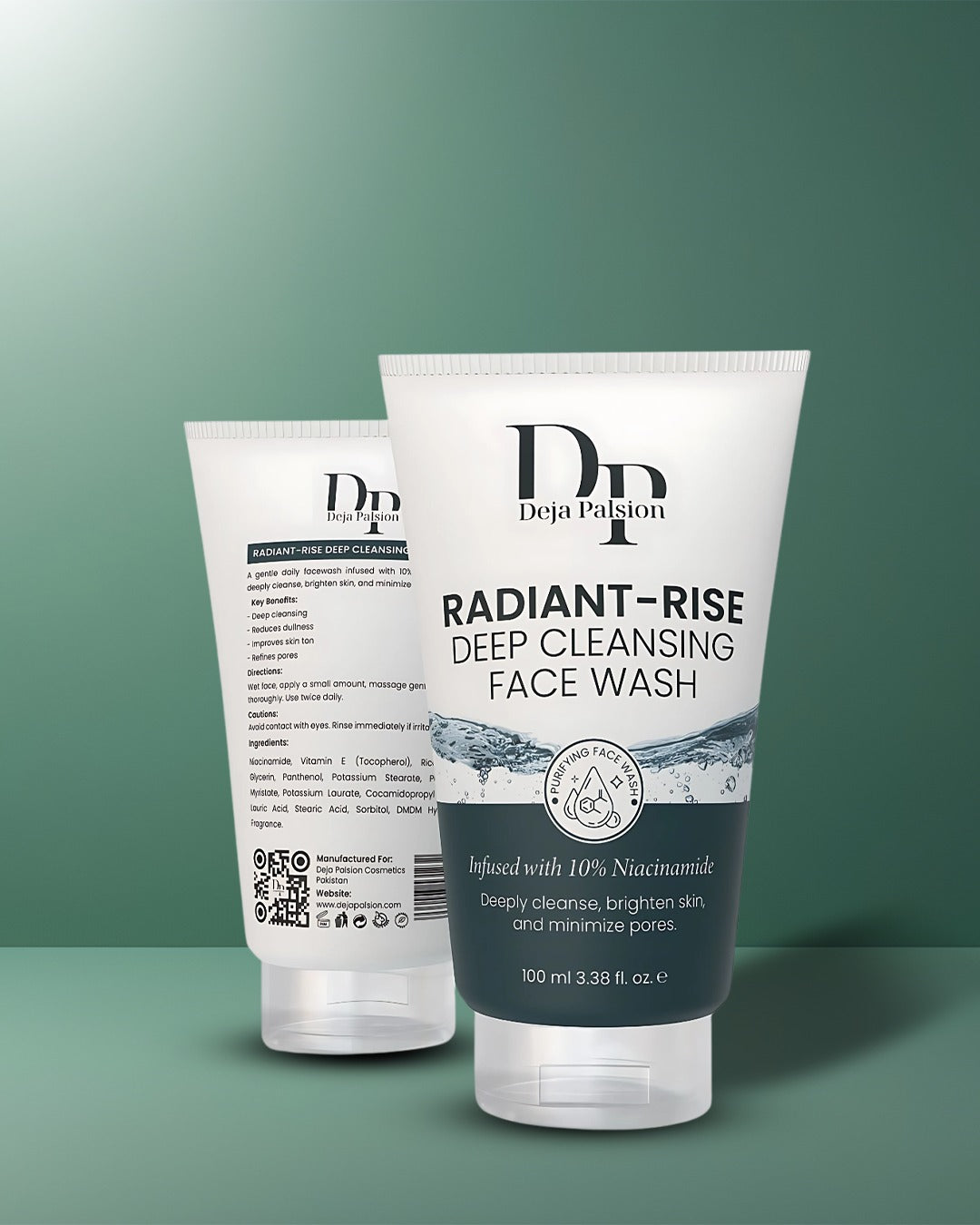DP Rasient Rise Deep Cleansing Face Wash