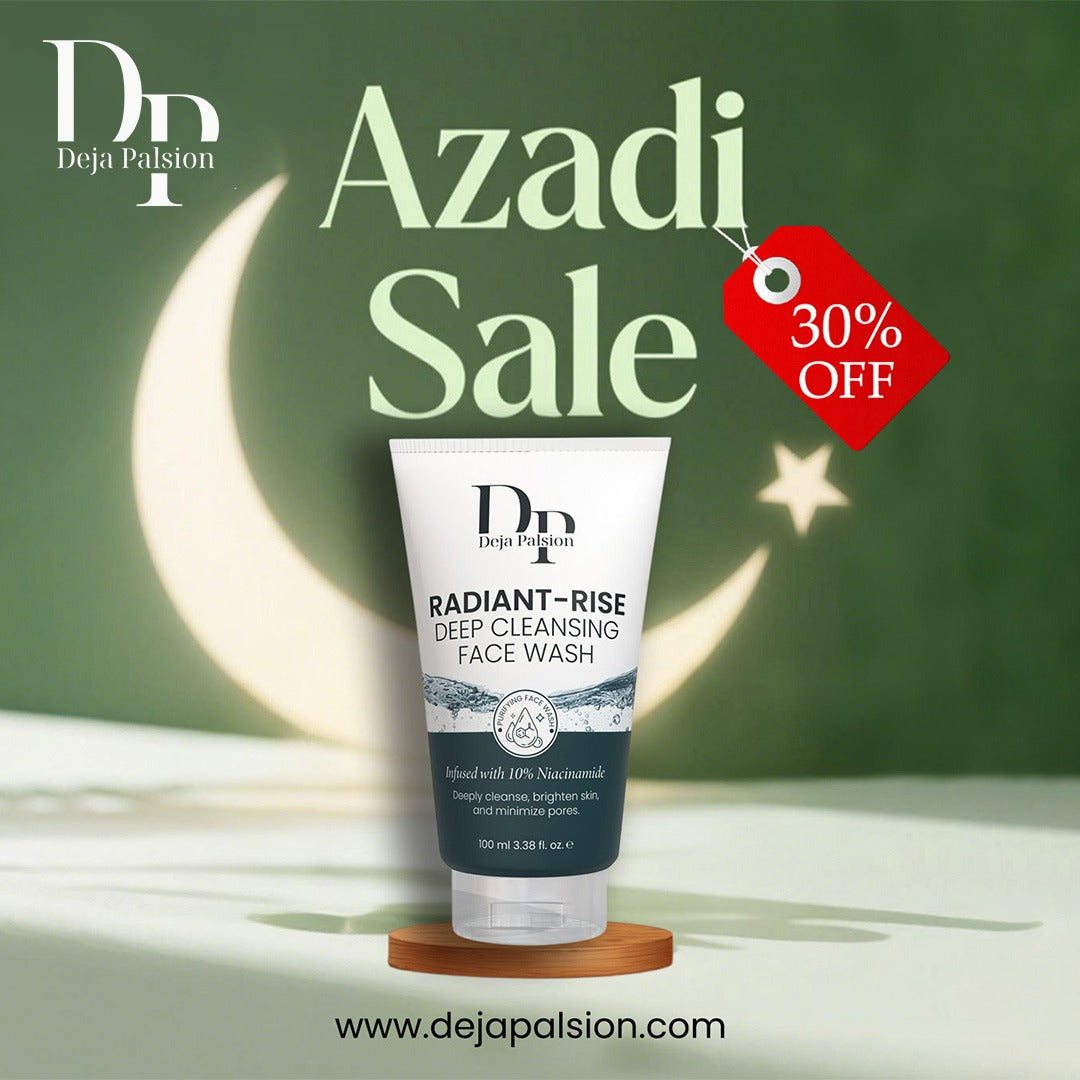DP Rasient Rise Deep Cleansing Face Wash