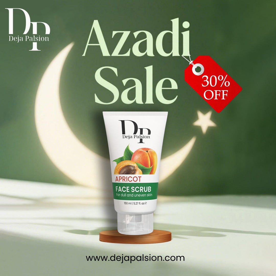 DP Apricot Scrub For Dull and Uneven Skin