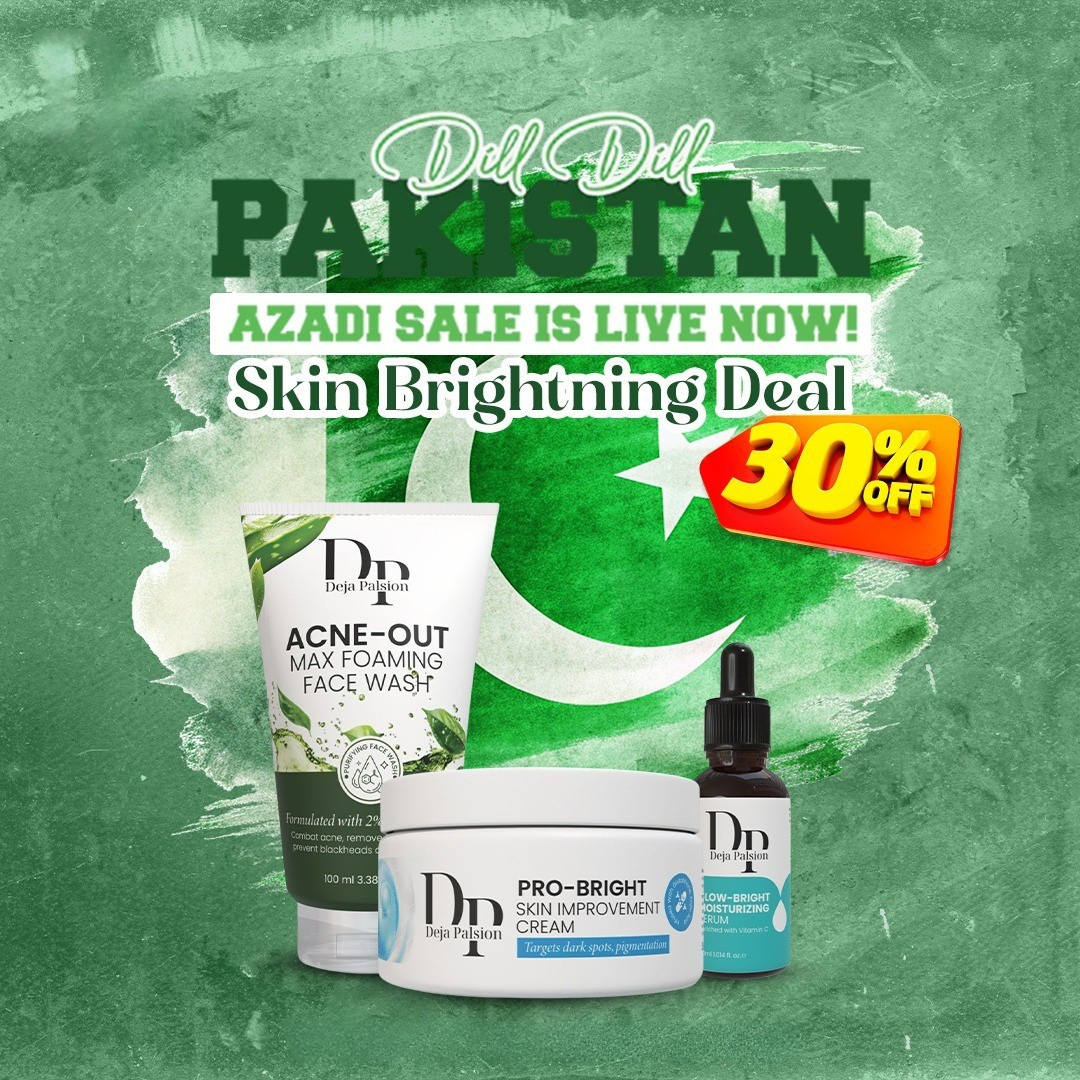 Skin Brightning Deal