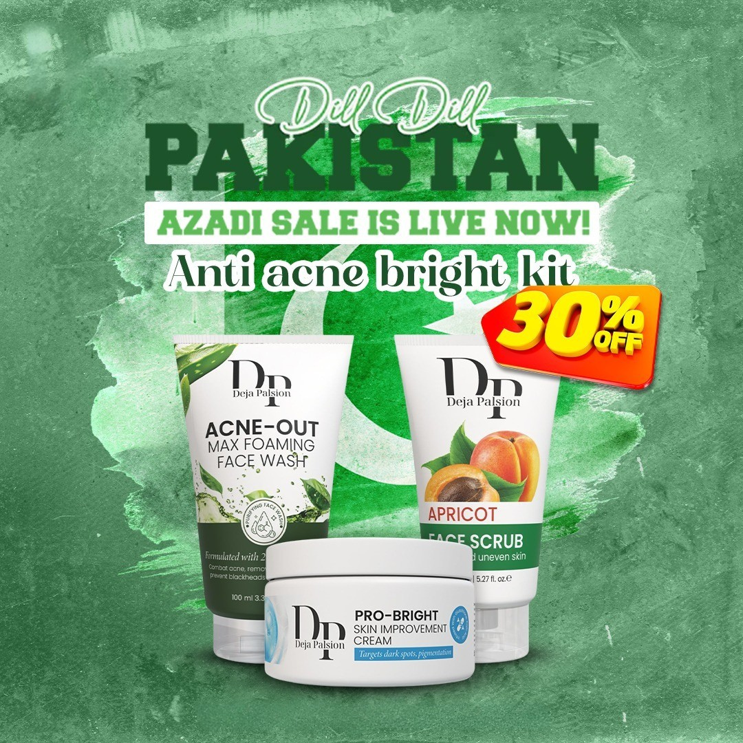 Anti acne bright kit