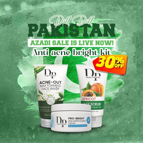 Anti acne bright kit