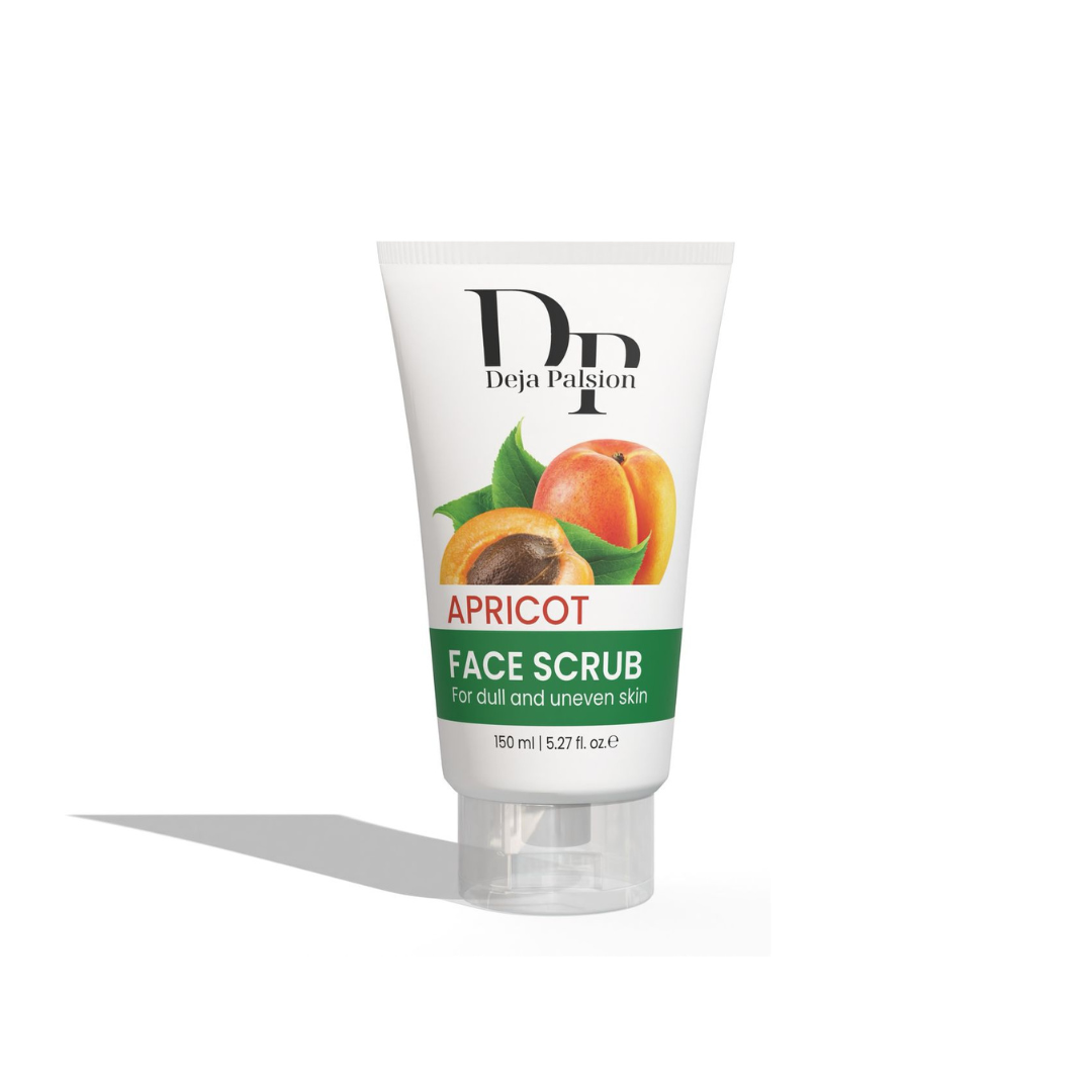 DP Apricot Scrub For Dull and Uneven Skin