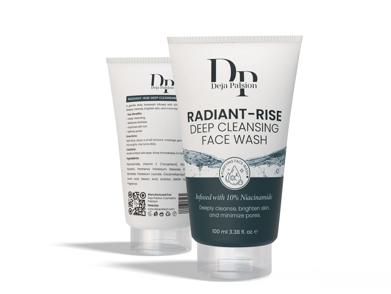DP Rasient Rise Deep Cleansing Face Wash