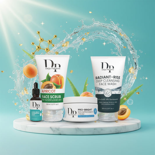Deep cleansing glow bright combo