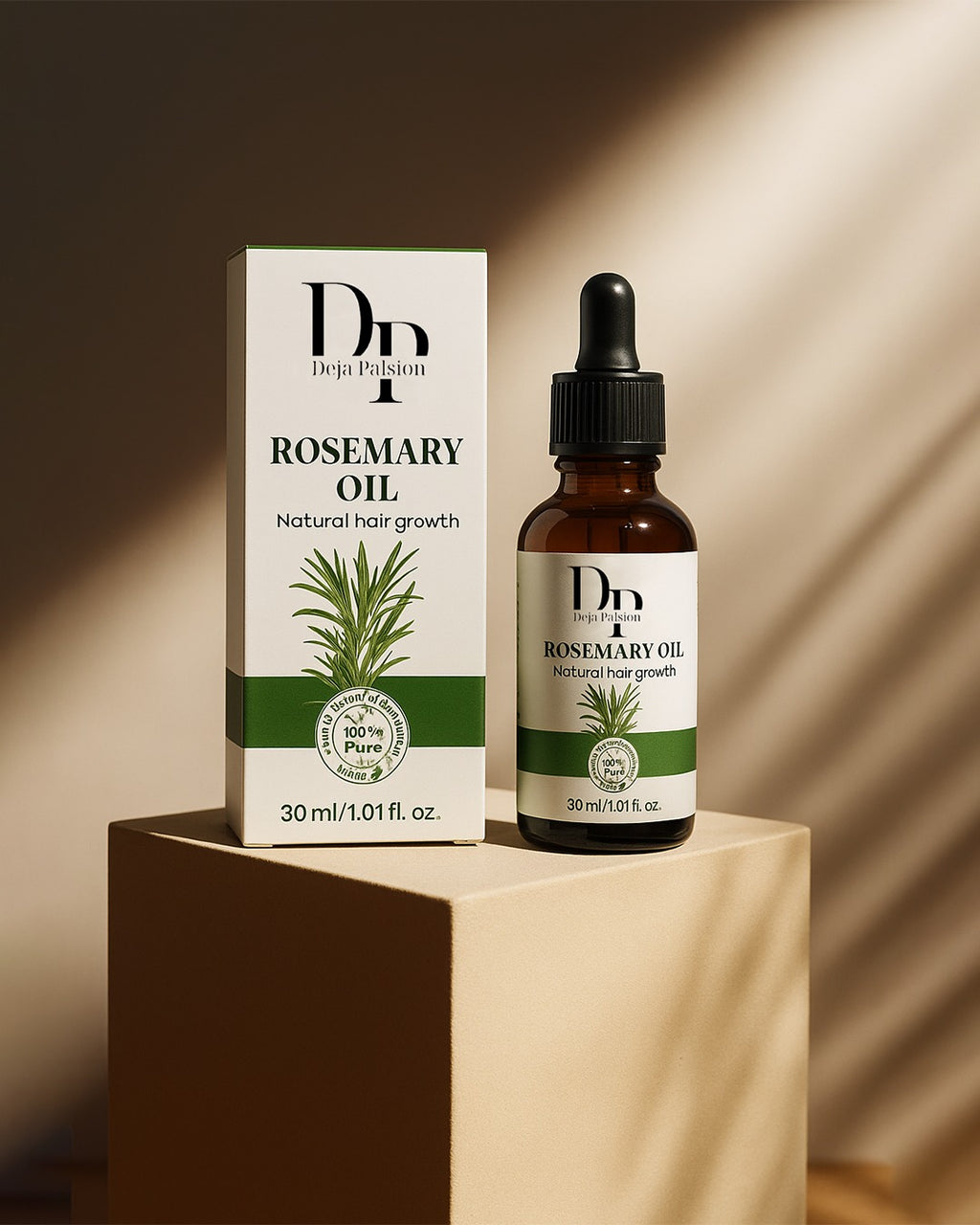 DP Rosemery Essential Hair Oil