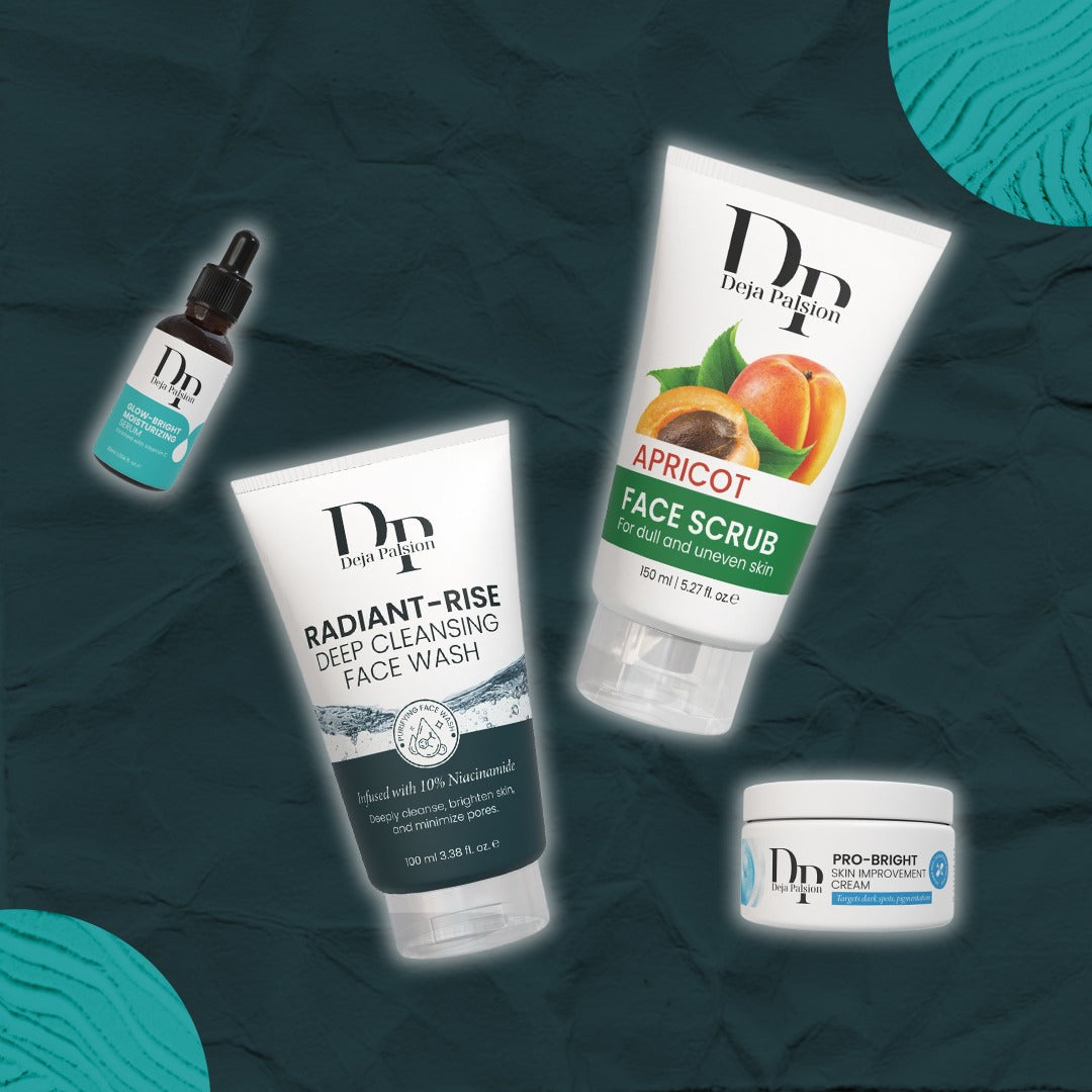 Deep cleansing glow bright combo